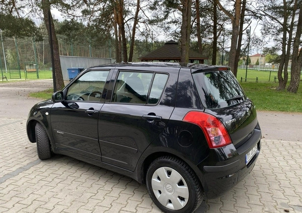 Suzuki Swift cena 18900 przebieg: 116000, rok produkcji 2009 z Nasielsk małe 352